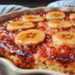 brown sugar oatmeal bake - featured image