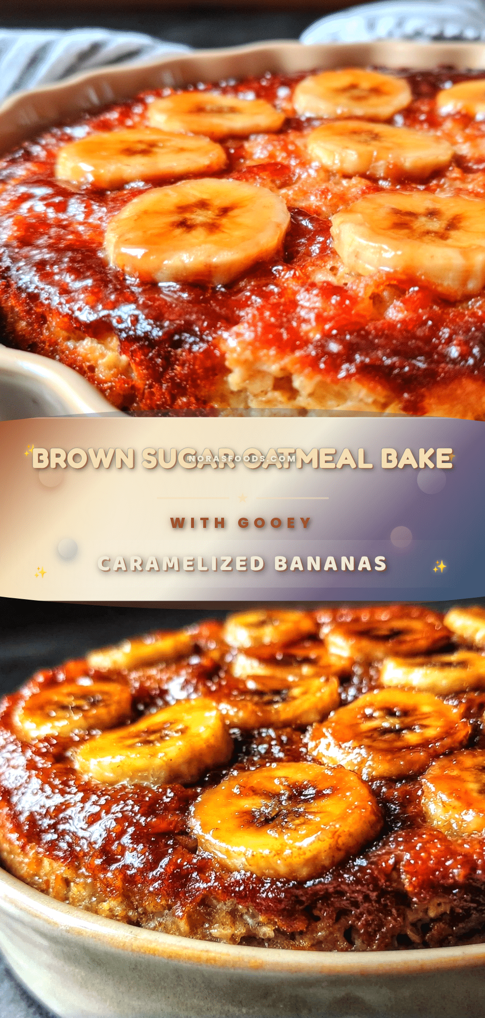 brown sugar oatmeal bake recipe
