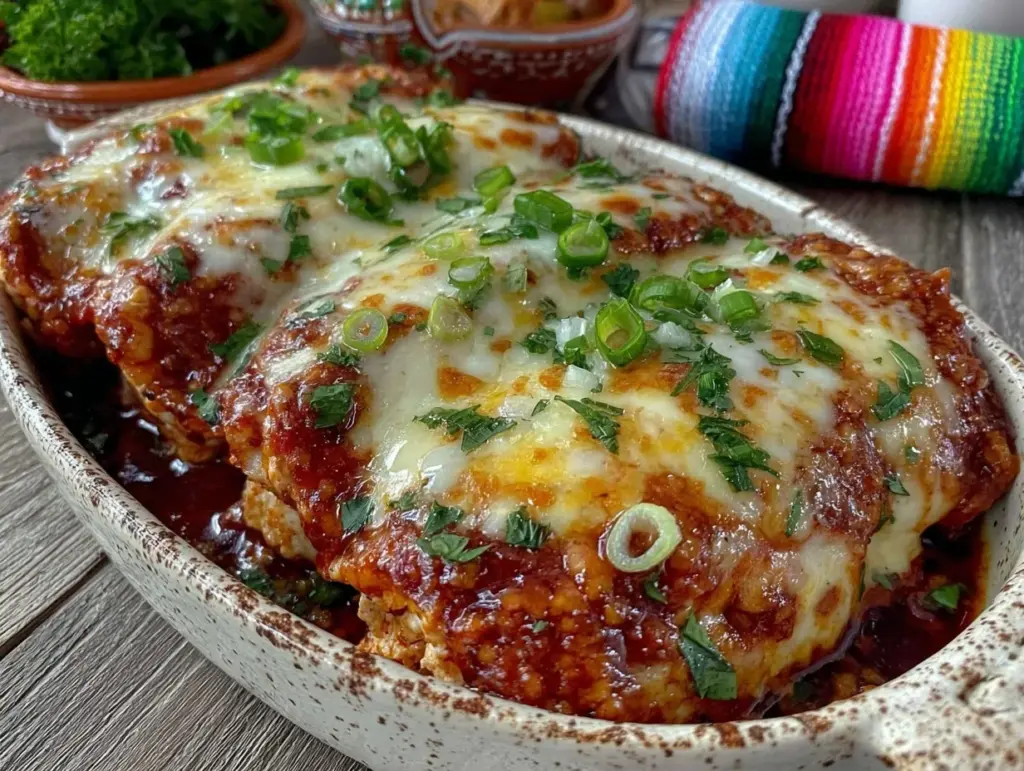 chicken enchiladas recipe - featured image