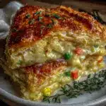 chicken pot pie - featured image