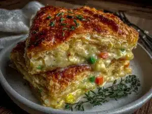 chicken pot pie - featured image