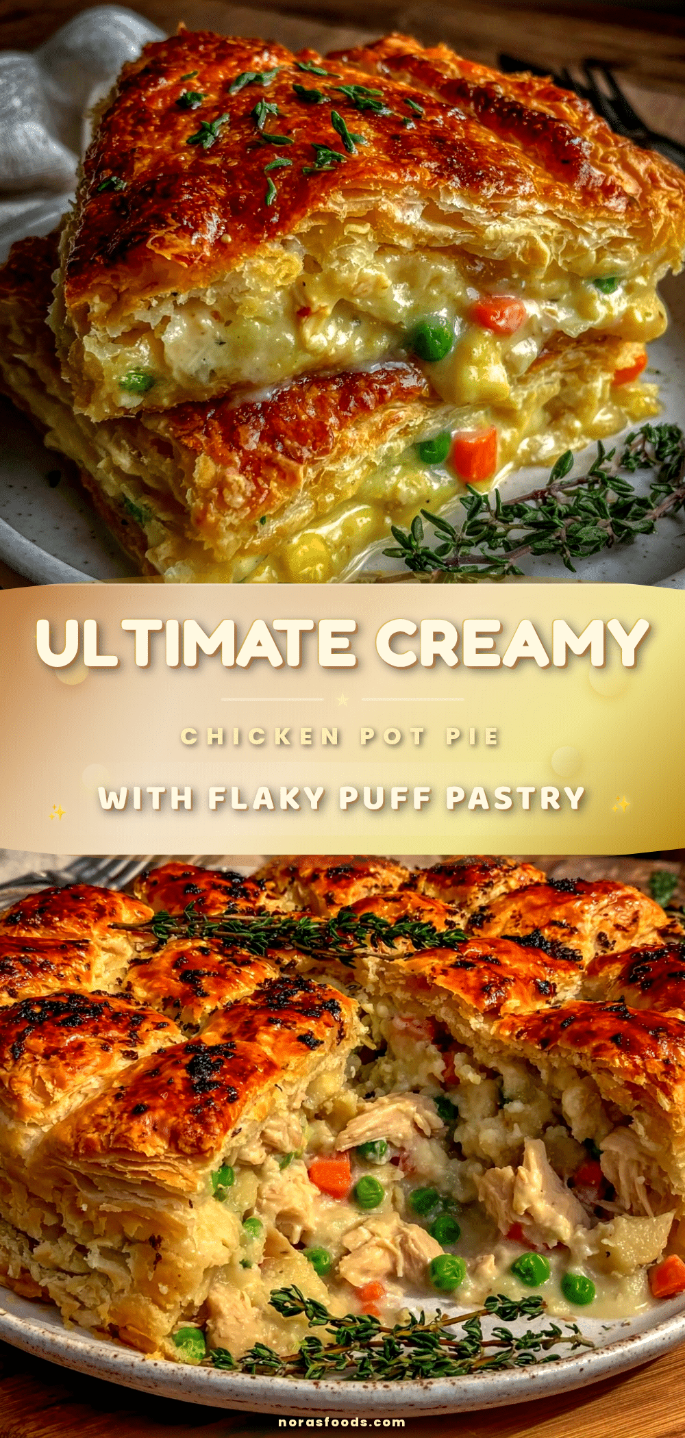 chicken pot pie recipe