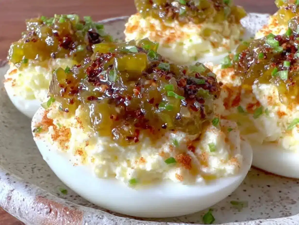 classic creamy deviled eggs preparation steps