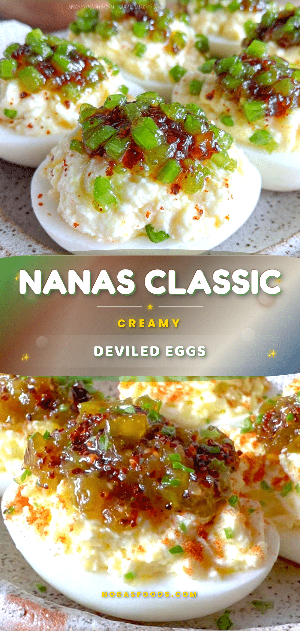 classic creamy deviled eggs recipe