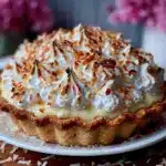 coconut cream pie recipe - featured image