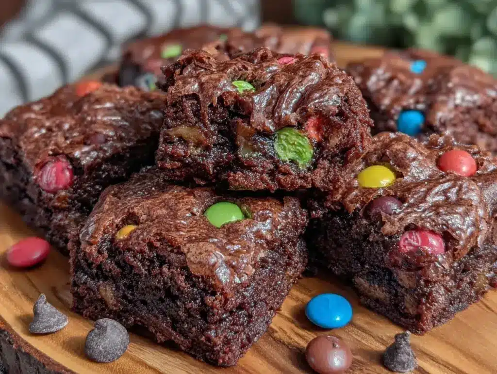 copycat cosmic brownie sheet cake - featured image