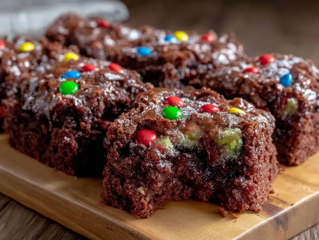copycat cosmic brownie sheet cake preparation steps
