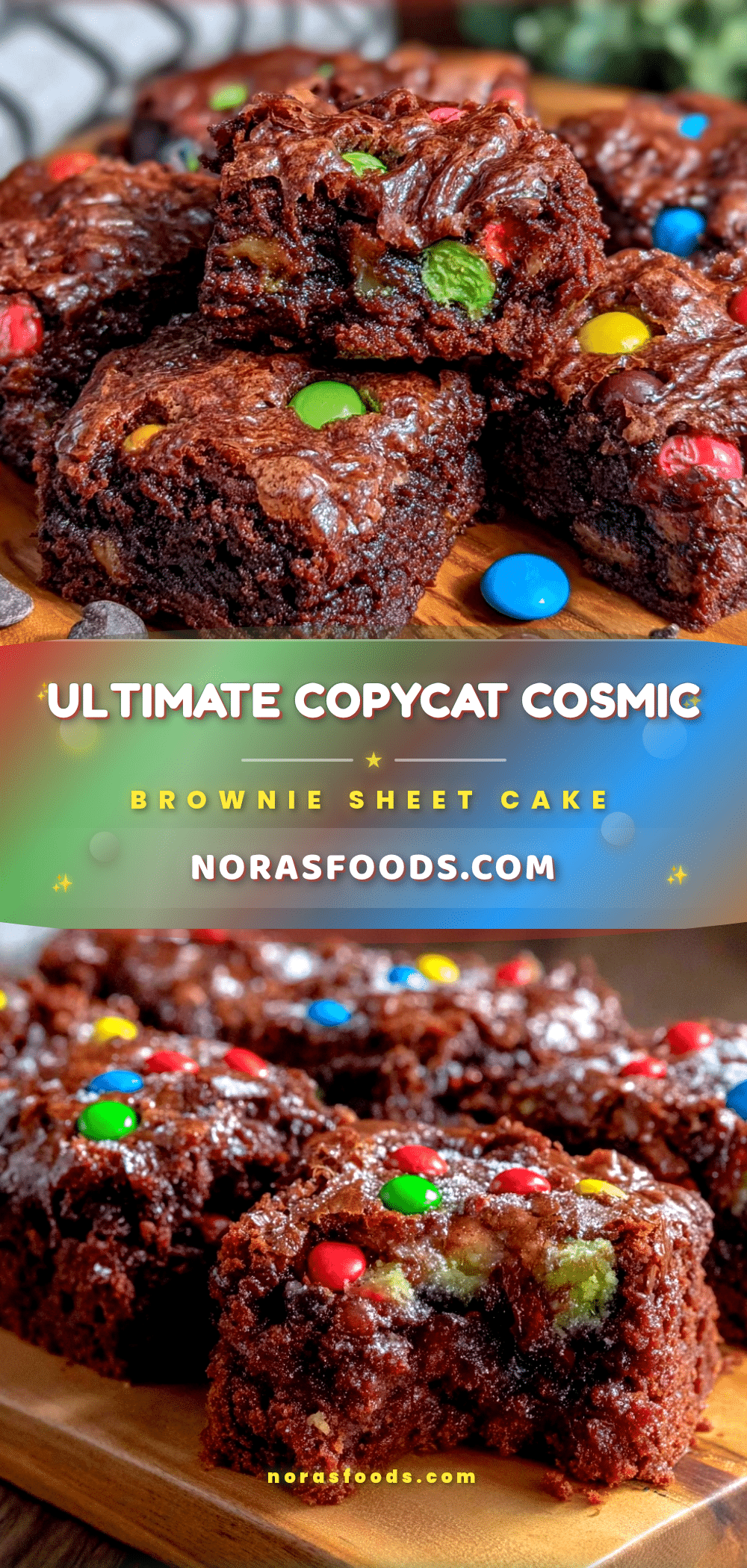 copycat cosmic brownie sheet cake recipe
