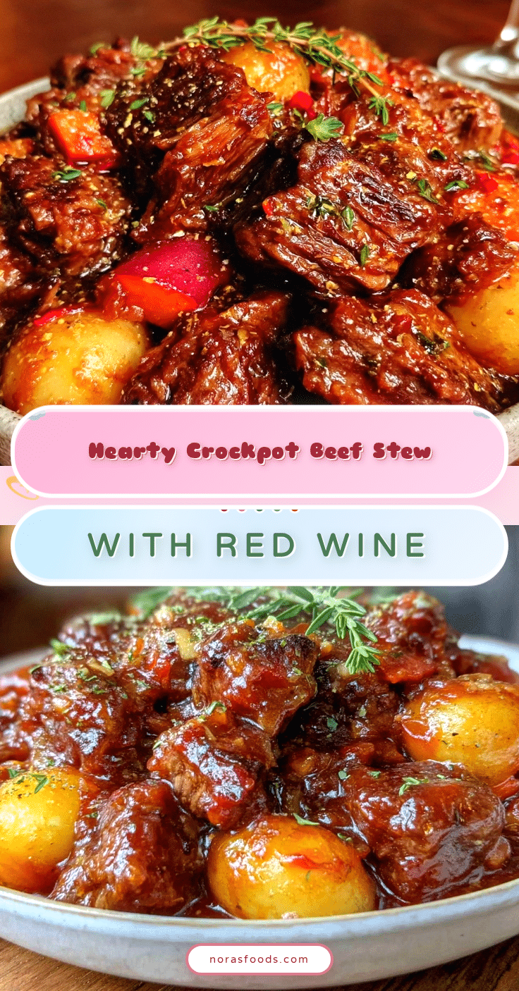 cozy crockpot beef stew recipe