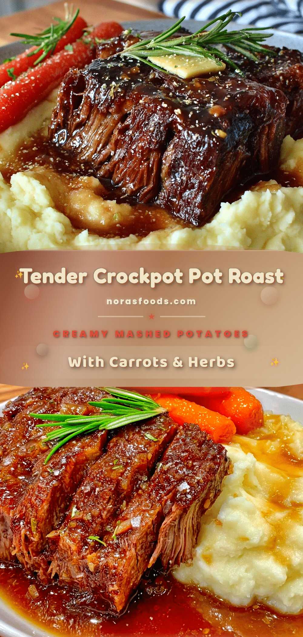 cozy crockpot pot roast recipe