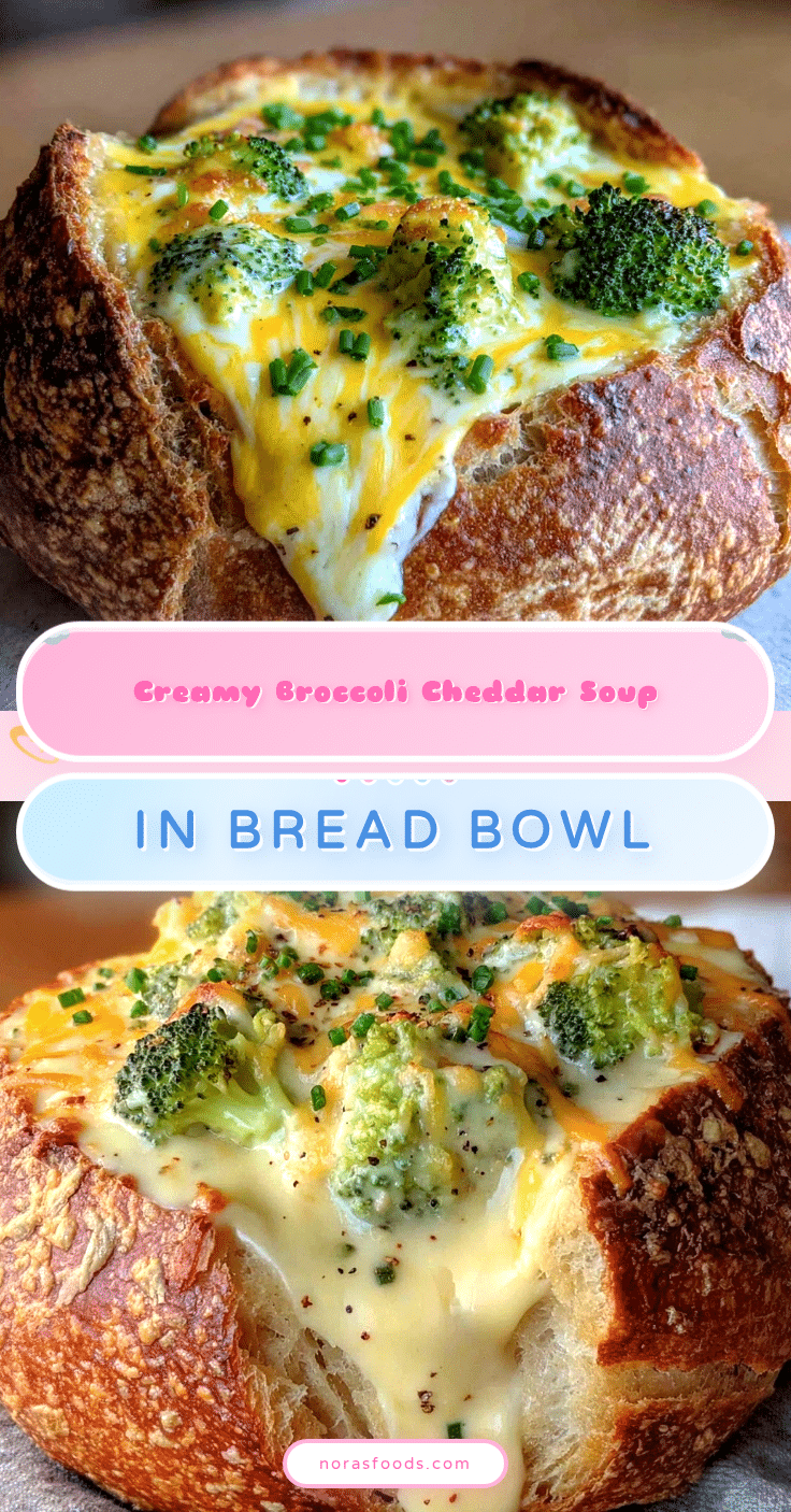 creamy broccoli cheddar soup recipe