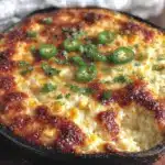 creamy jalapeño corn dip - featured image