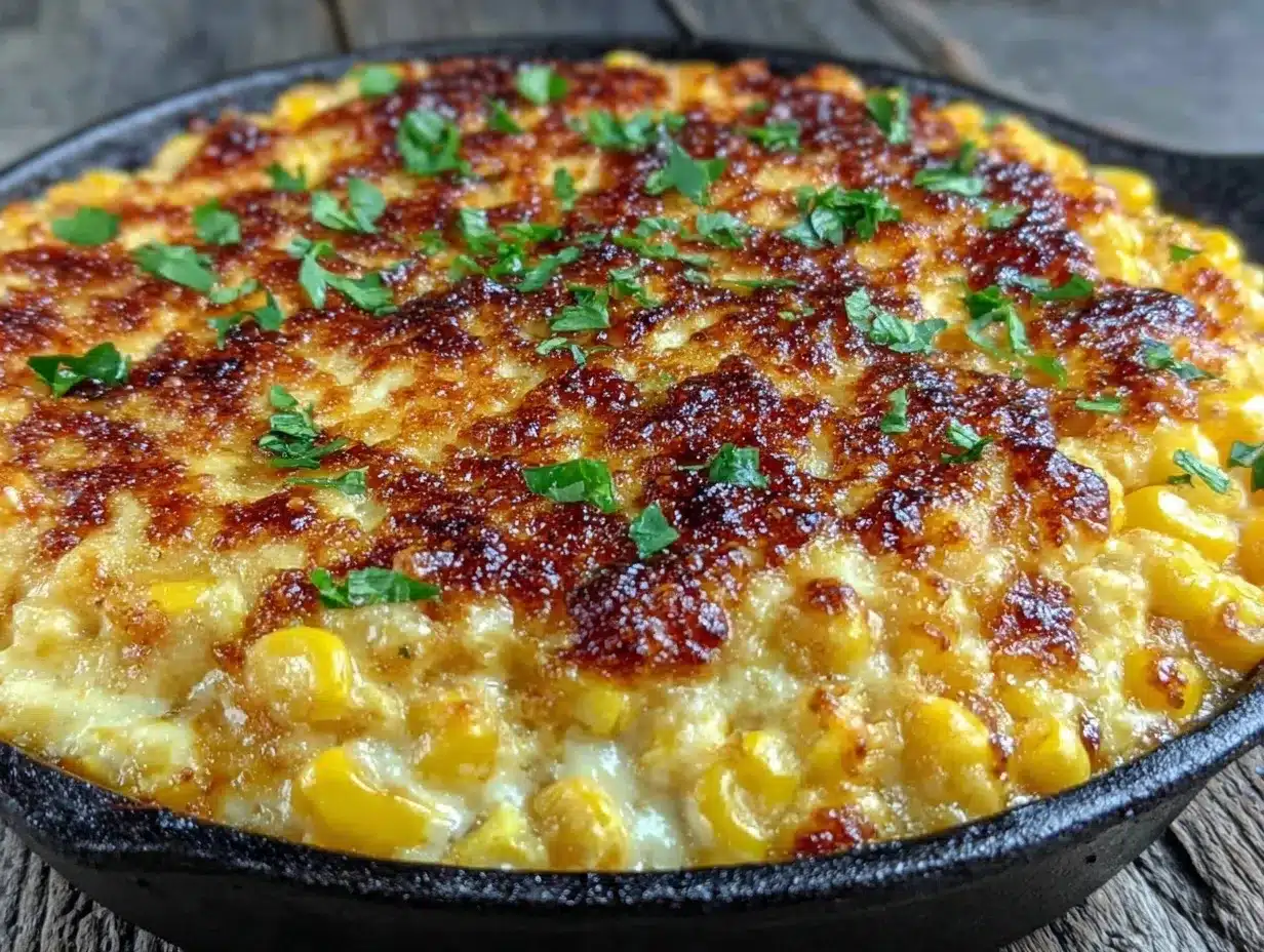 creamy jalapeño corn dip preparation steps