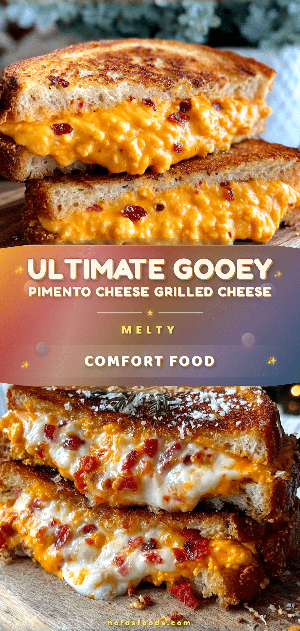 creamy pimento cheese grilled cheese recipe