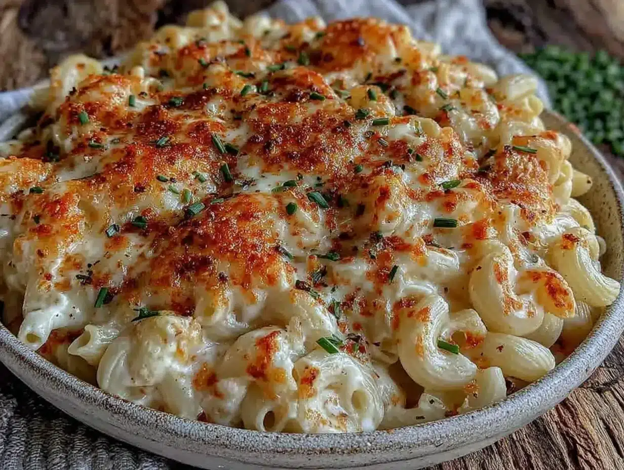 creamy stovetop mac and cheese preparation steps