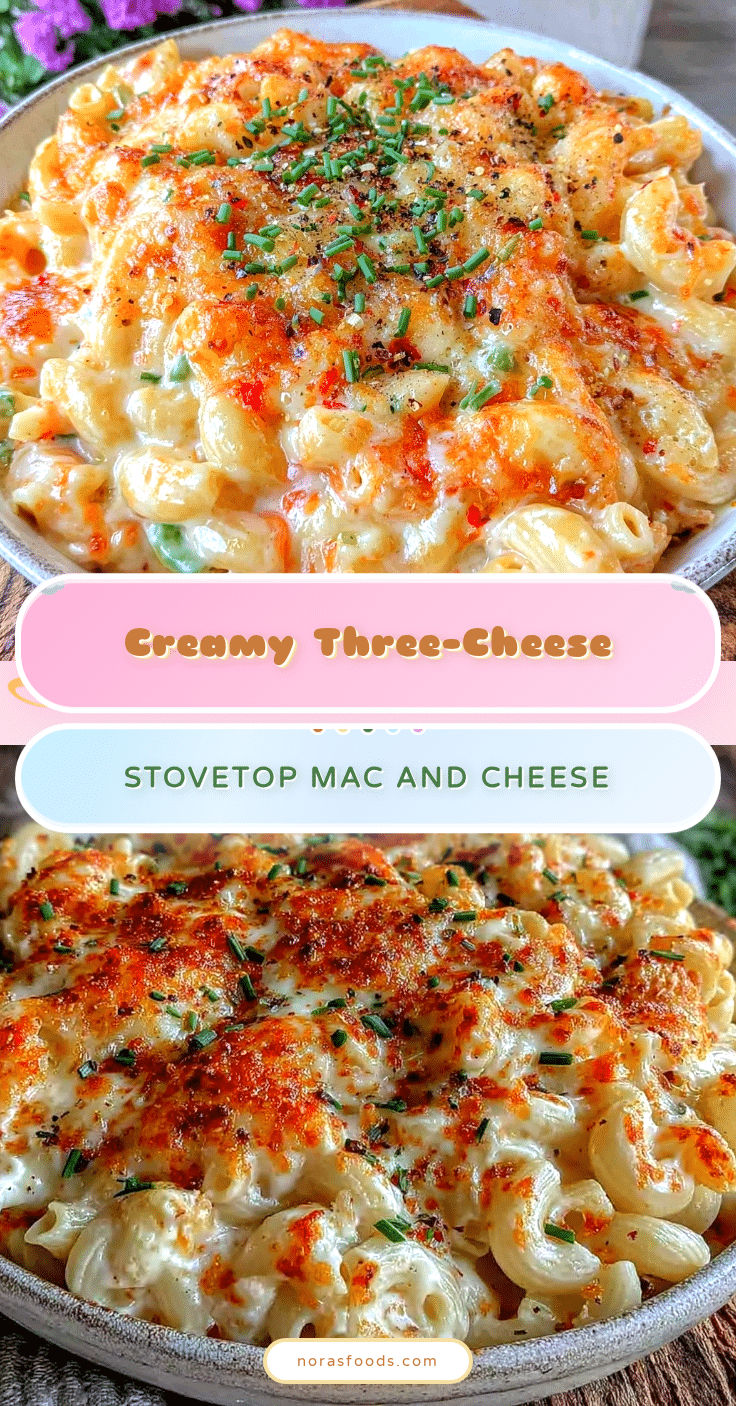 creamy stovetop mac and cheese recipe