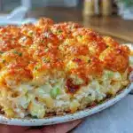 creamy tuna noodle casserole - featured image