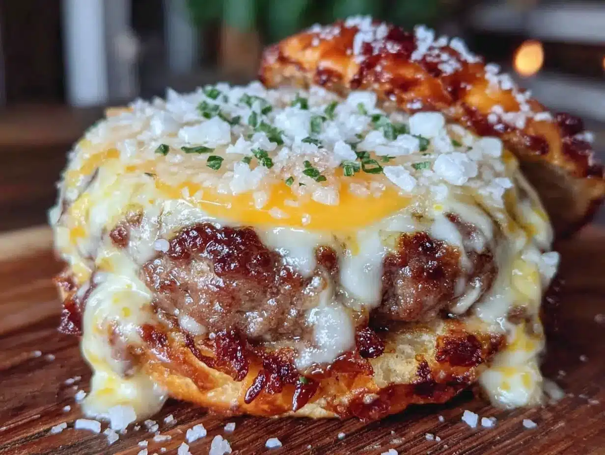 crispy cast-iron smash burger preparation steps