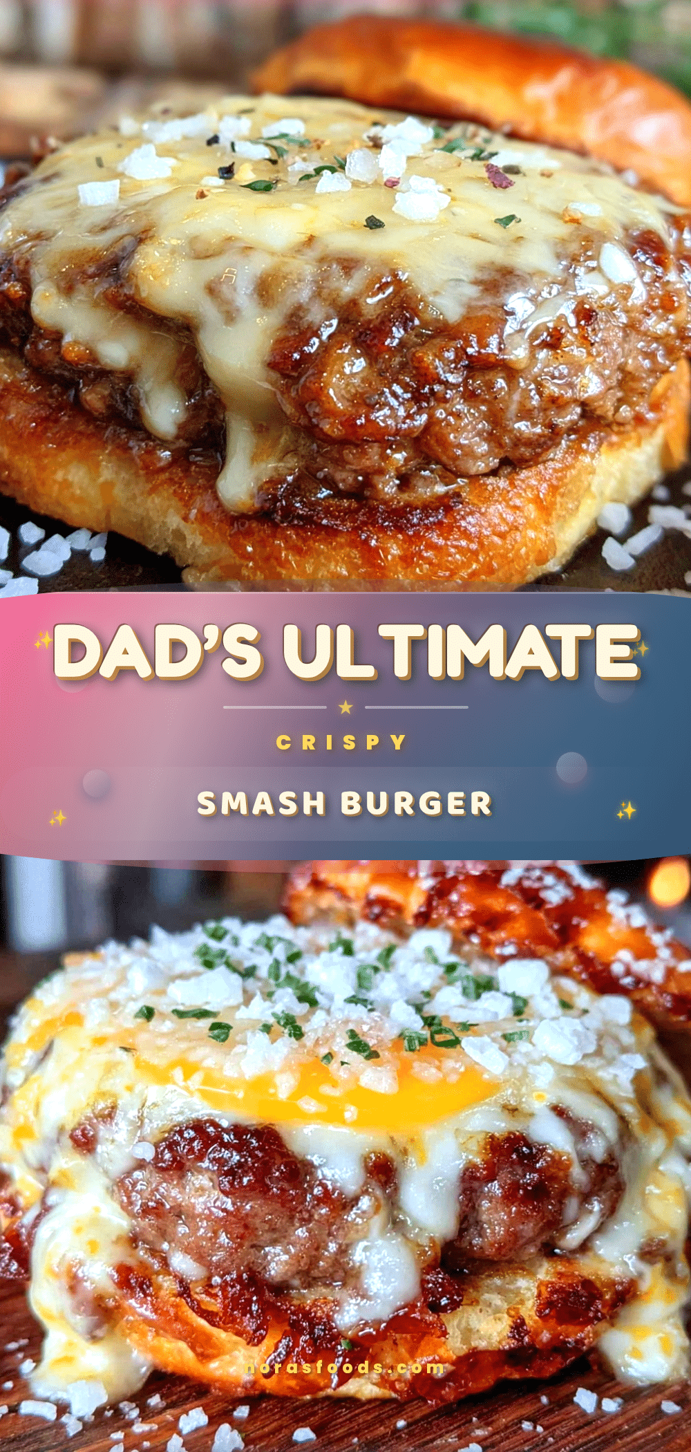 crispy cast-iron smash burger recipe