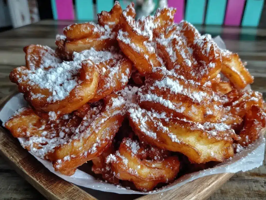 crispy county fair funnel cake fries - featured image