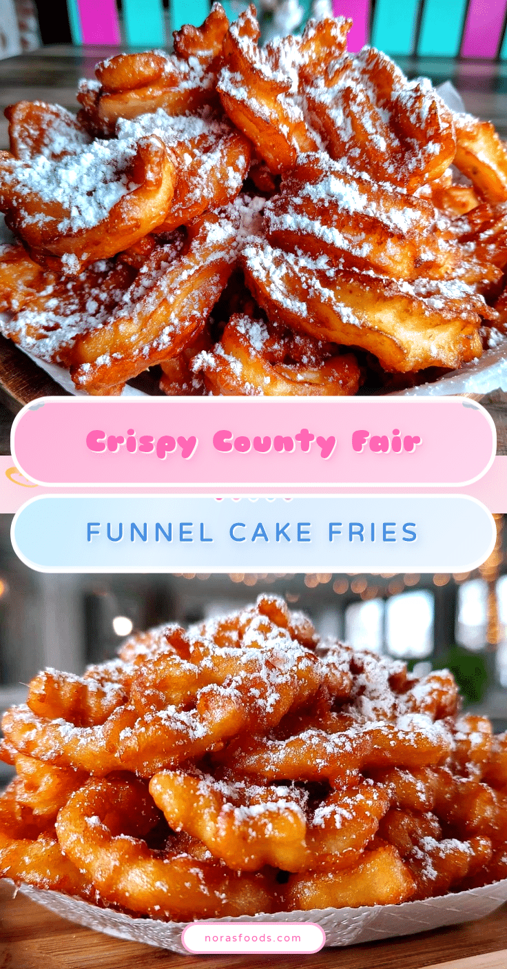 crispy county fair funnel cake fries recipe