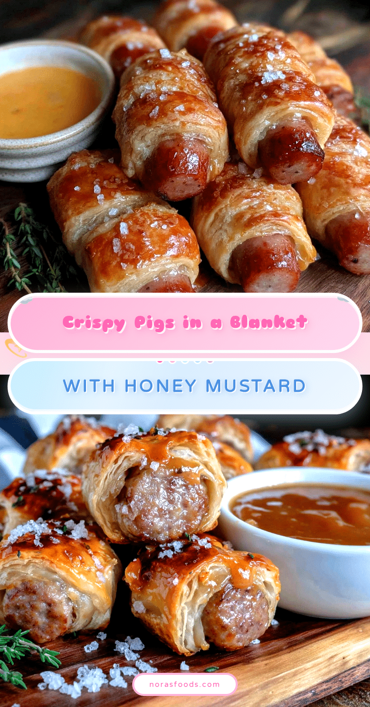 crispy pigs in a blanket recipe recipe