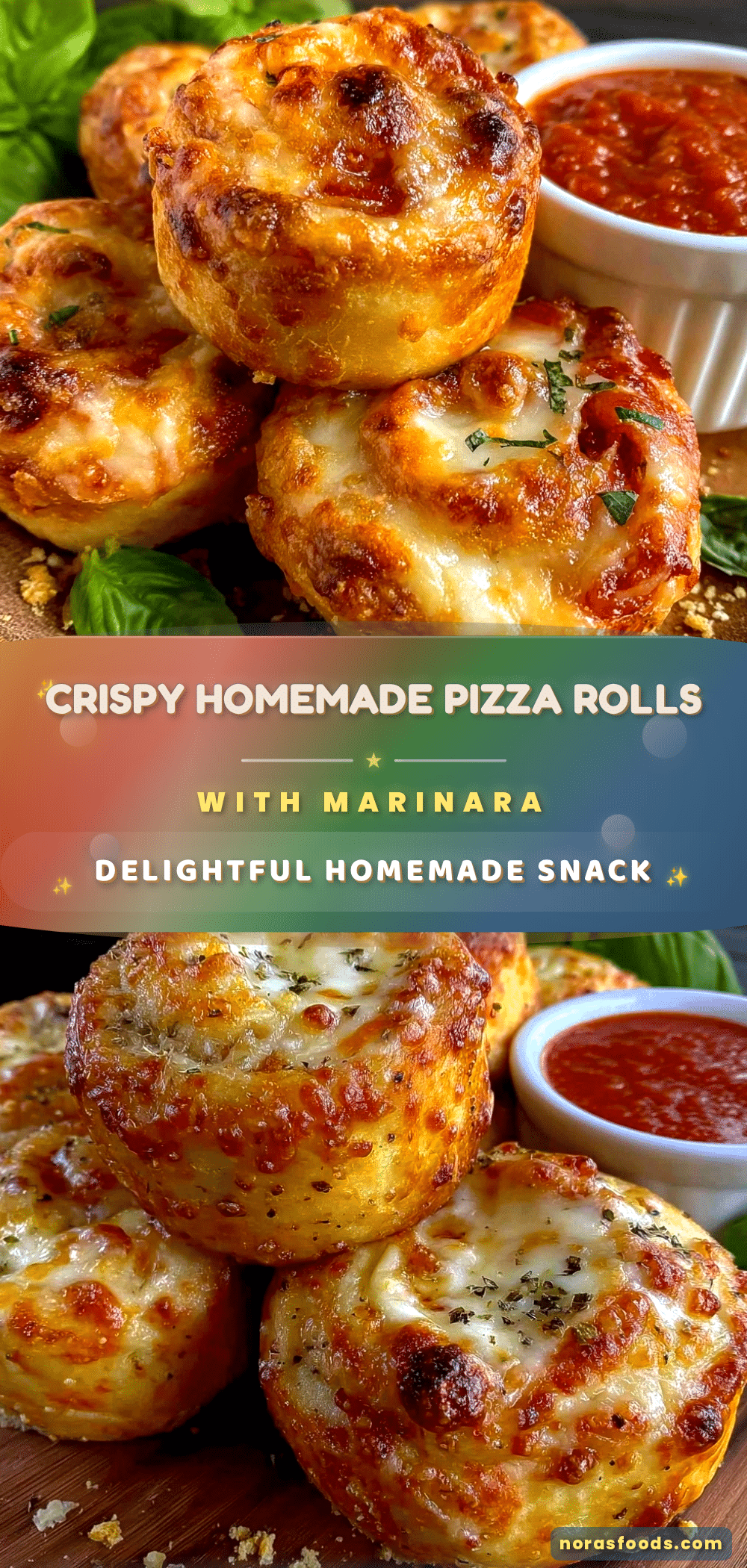 crispy pizza rolls from scratch recipe
