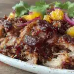 crispy slow cooker carnitas - featured image
