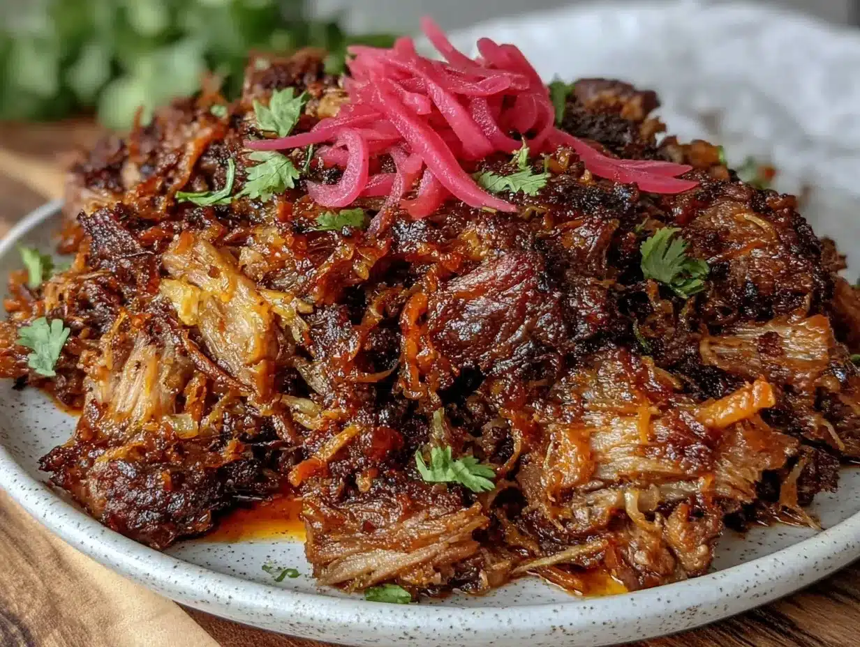 crispy slow cooker carnitas preparation steps