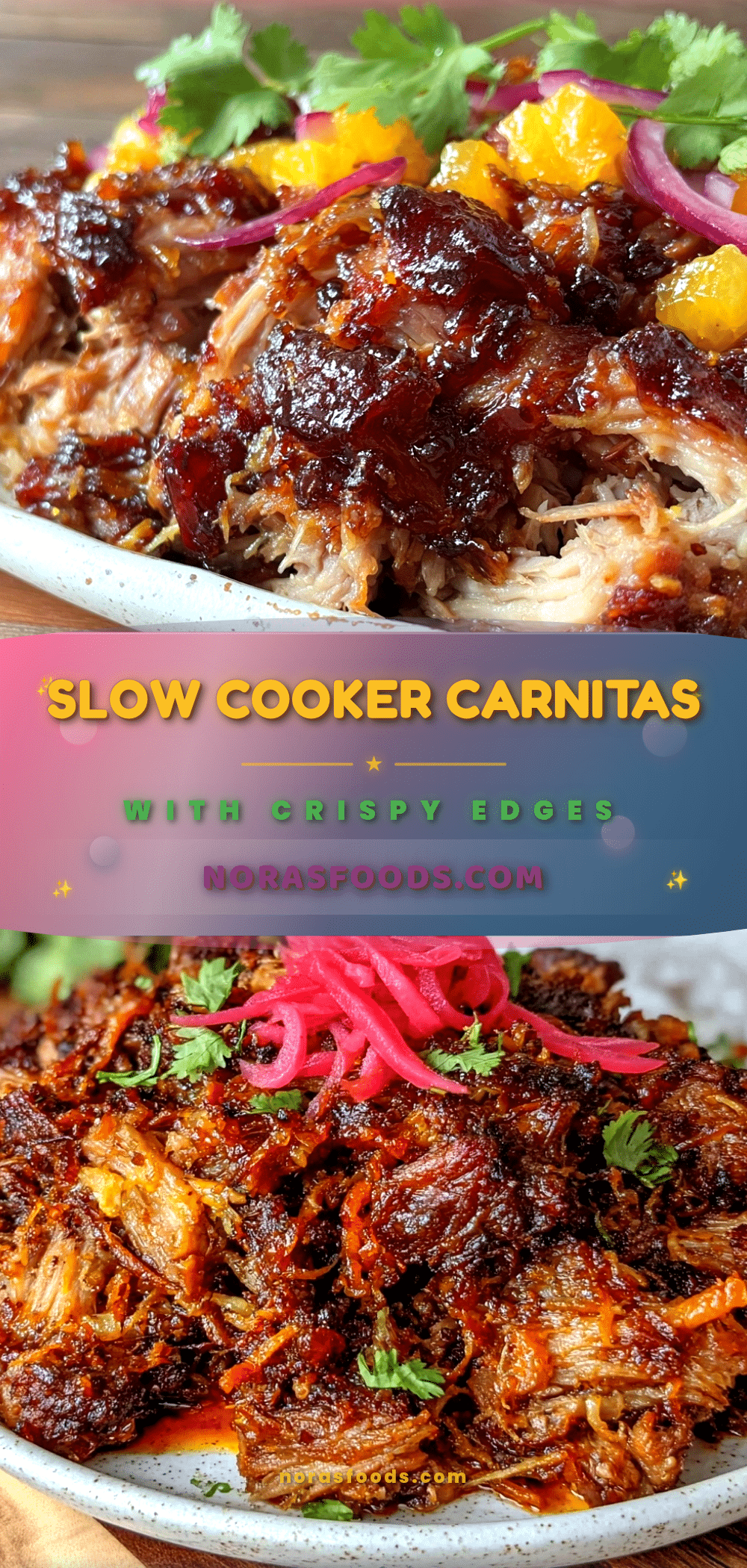 crispy slow cooker carnitas recipe