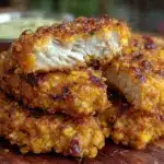 crispy southern fried chicken tenders - featured image
