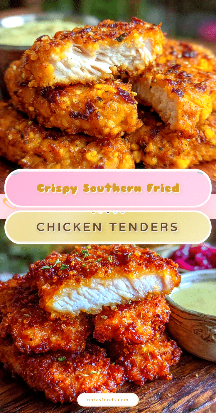 crispy southern fried chicken tenders recipe