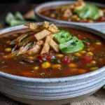 crockpot chicken tortilla soup - featured image