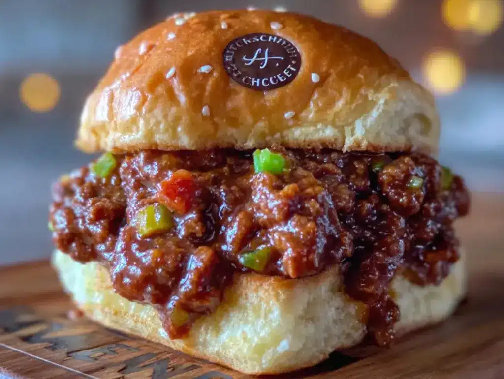 crockpot sloppy joes - featured image