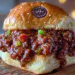 crockpot sloppy joes - featured image