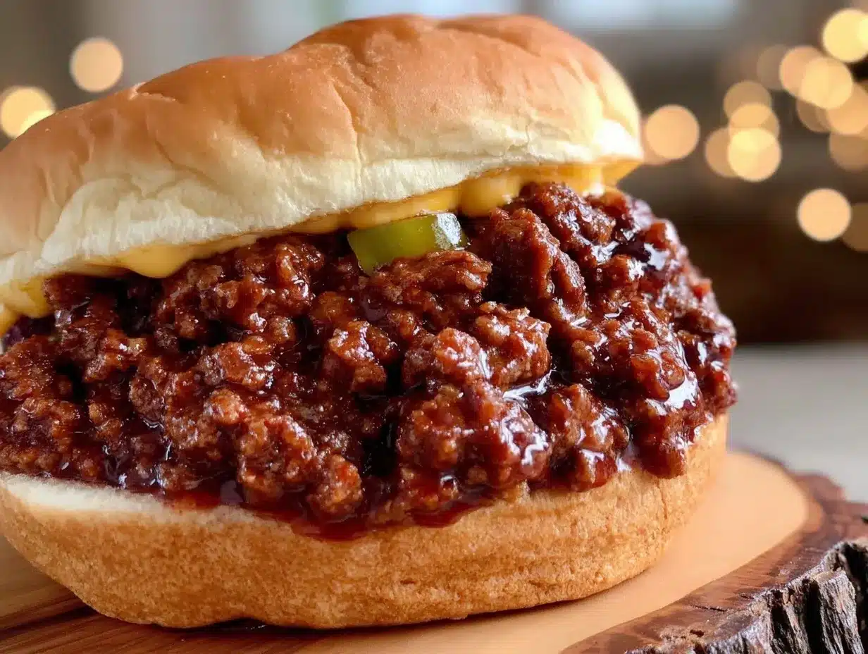 crockpot sloppy joes preparation steps