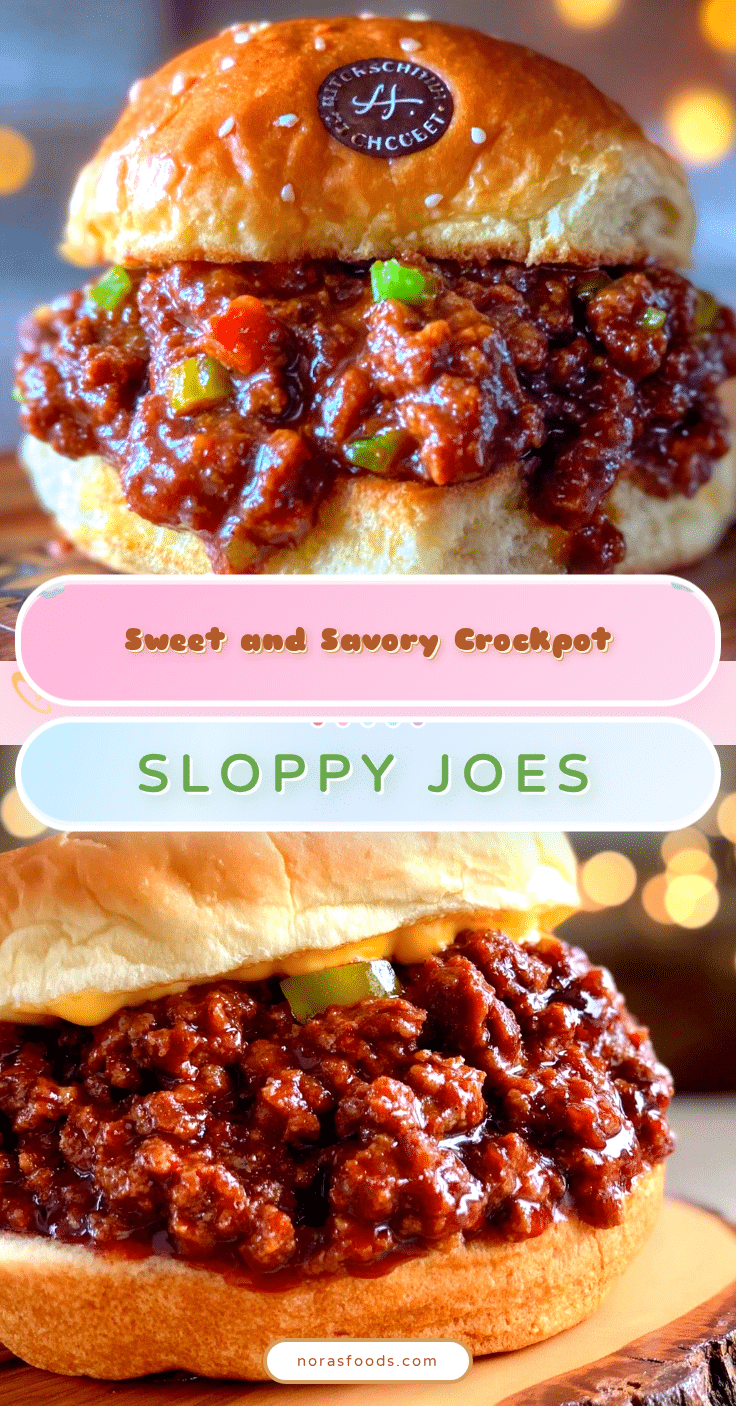 crockpot sloppy joes recipe