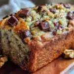 easy one-bowl banana bread - featured image