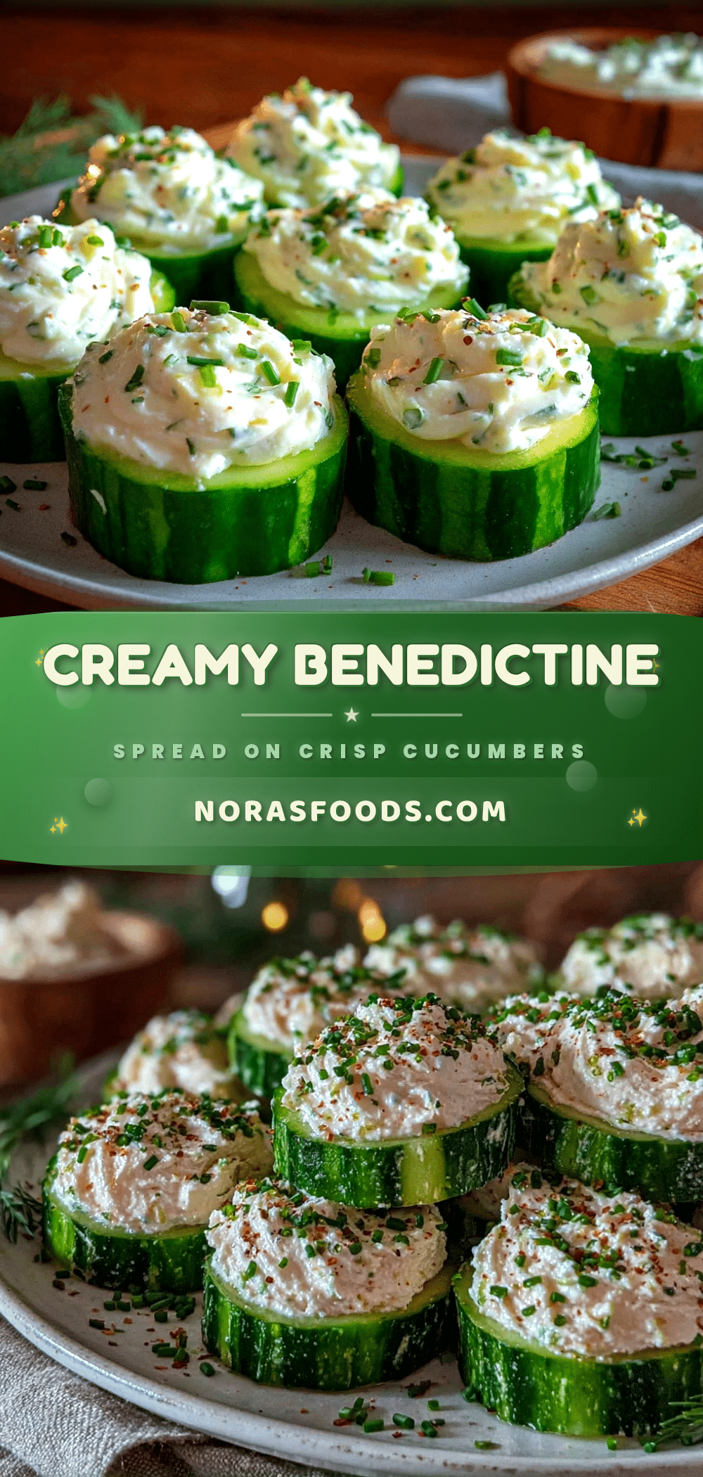 fresh benedictine spread recipe recipe