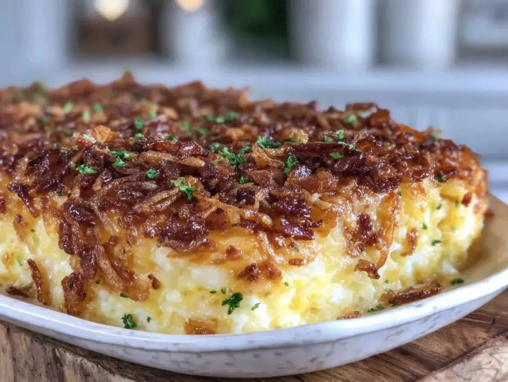 hashbrown casserole - featured image