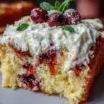 jello poke cake - featured image