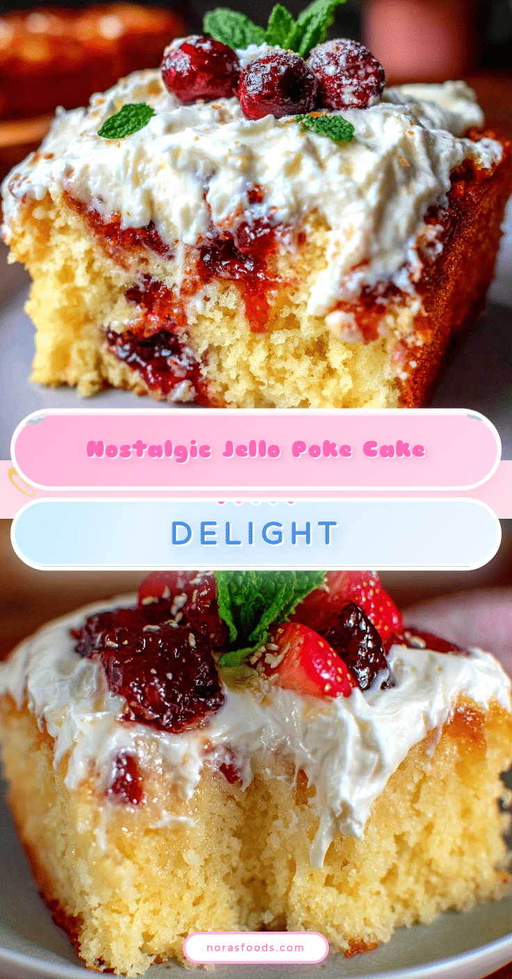 jello poke cake recipe