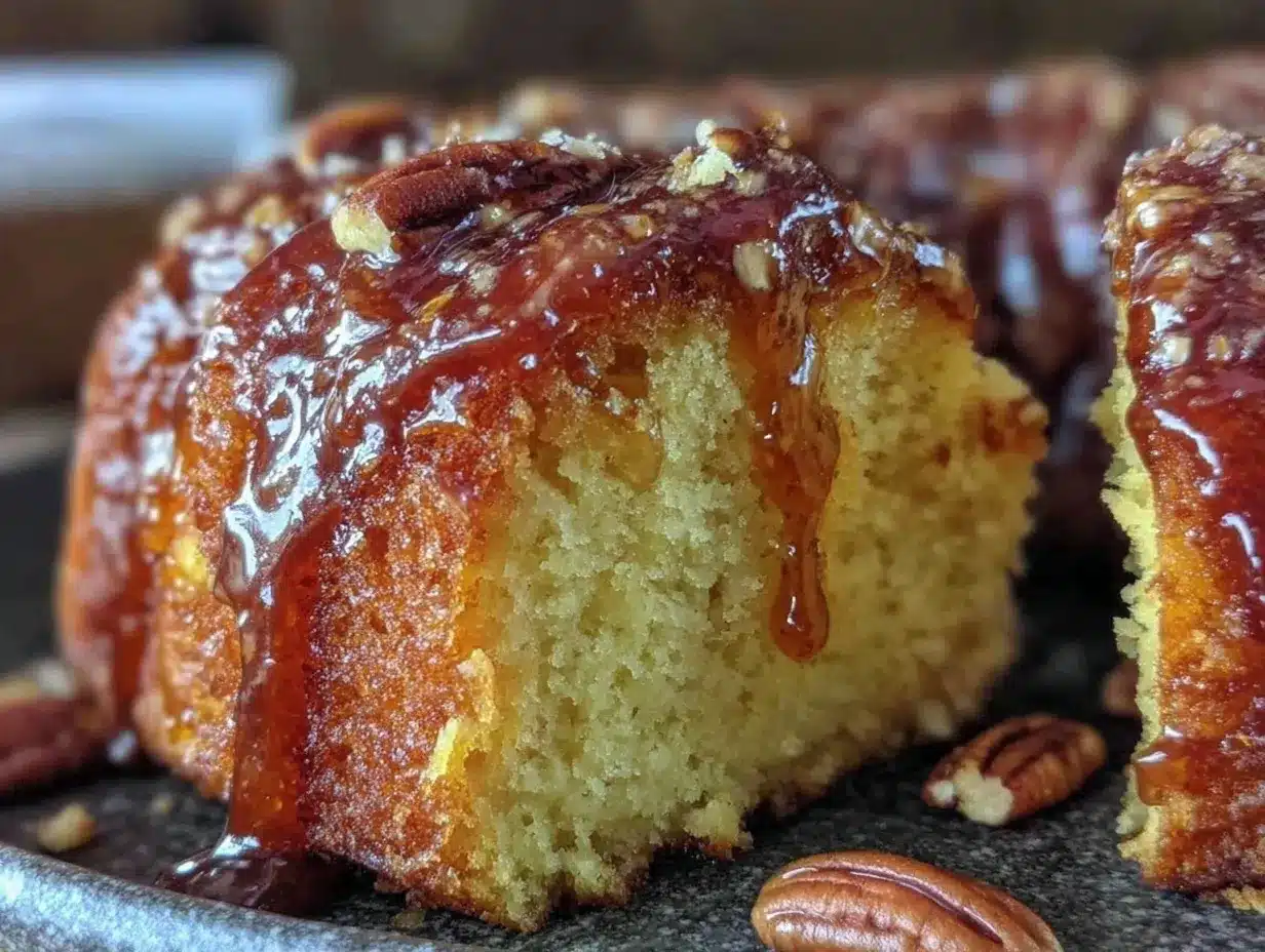 Kentucky Butter Cake preparation steps