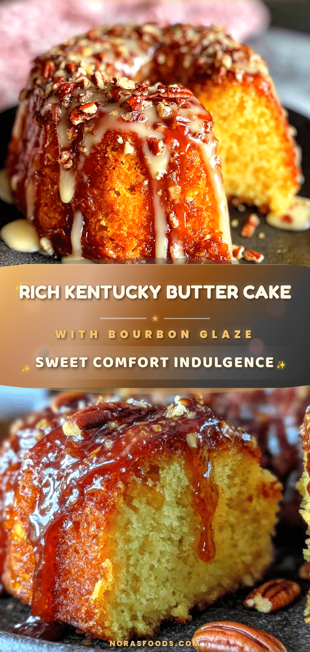Kentucky Butter Cake recipe