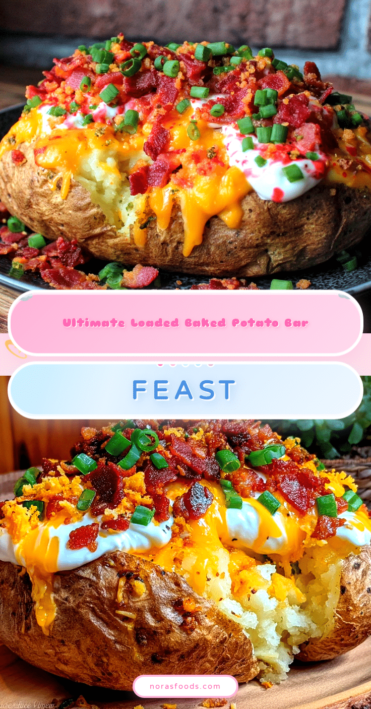 loaded baked potato bar recipe