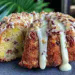 moist hummingbird bundt cake - featured image