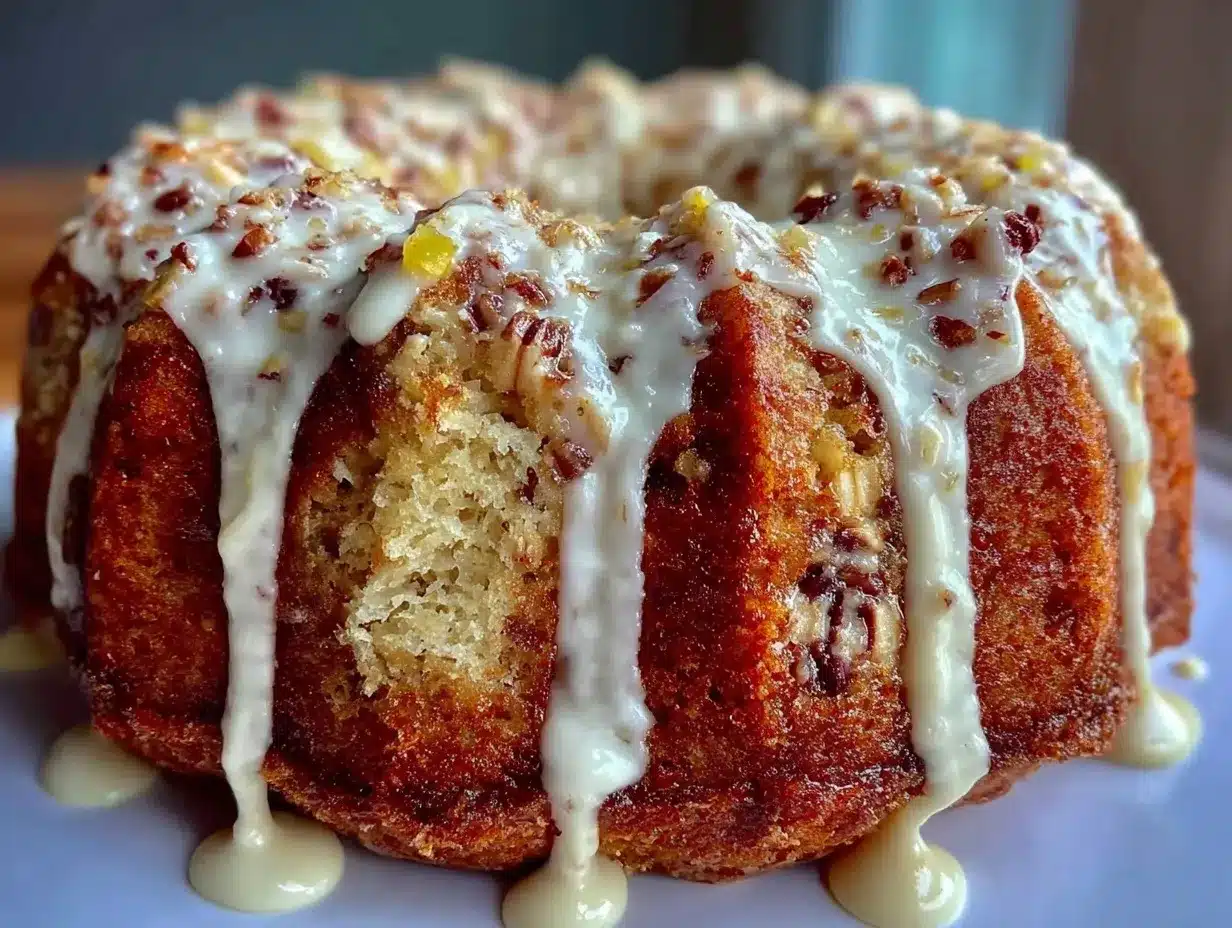 moist hummingbird bundt cake preparation steps