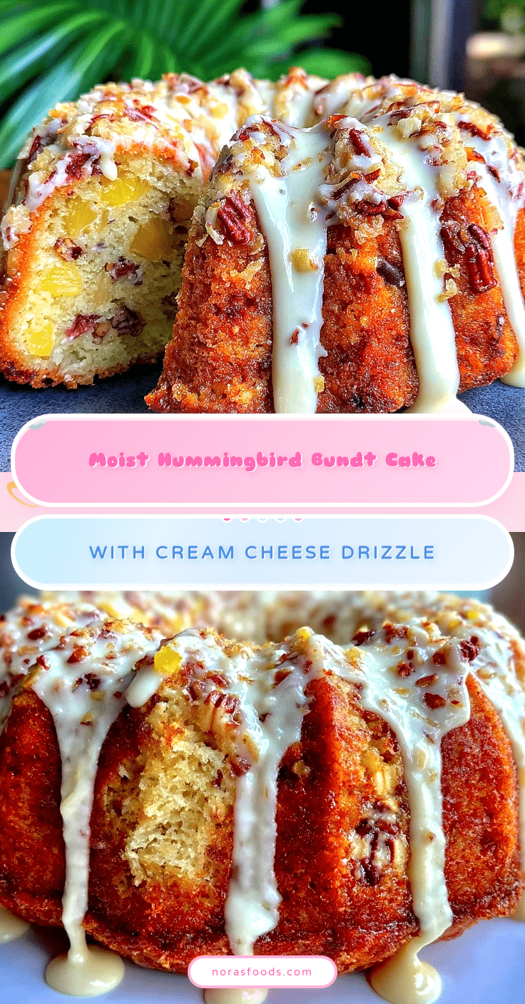 moist hummingbird bundt cake recipe