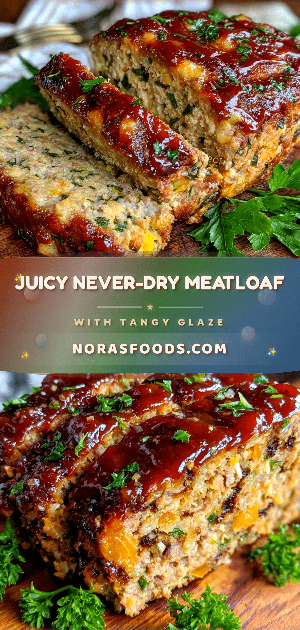 never-dry meatloaf recipe