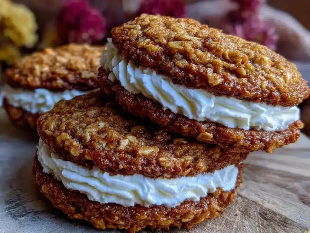 oatmeal cream pies recipe - featured image